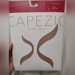 Capezio tan dance tights
